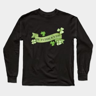 St Patricks' Day Long Sleeve T-Shirt